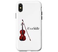 Violin Fiddle Shirt It’s a Fiddle Case for iPhone X/XS
