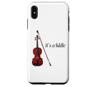 Violin Fiddle Shirt It’s a Fiddle Case for iPhone XS Max