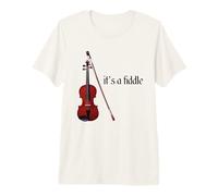 Violin Fiddle Shirt It’s a Fiddle Premium T-Shirt
