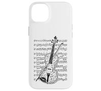 Violin Fiddle Violinist Musical Instrument Music Notes Case for iPhone 14 Plus