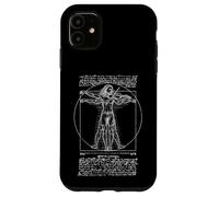 Violin Fiddle Violinist Vitruvian Man Leonardo Da Vinci Case for iPhone 11