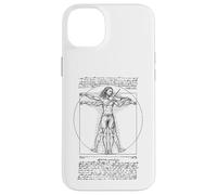 Violin Fiddle Violinist Vitruvian Man Leonardo Da Vinci Case for iPhone 14 Plus