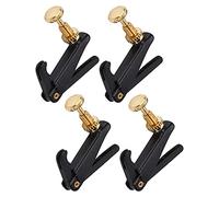 Violin Fine Tuners for 4/4-3/4 Violinstring,8Pcs Violin Fine Tuners Adjuster Finetuner Violinparts Replacement Musical Accessories