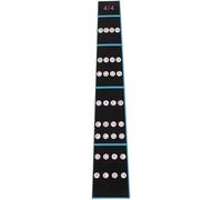 Violin Finger Guide Fingerboard Sticker, Waterproof Violin Finger Guide 4/4 with Adhesive, Music Note Stickers Violin Accessories and Parts for Violin Learning and Practice of Kids or Beginners