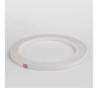 Violin Finger Guide Tape 66 Metres Long 3MM Wide - Visual Aid for Learning Notes on String Instruments - Easy Remove Sticker for Student Practice(White 3MM)