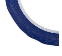Violin Finger Guide Tape 66 Metres Long 3MM Wide - Visual Aid for Learning Notes on String Instruments - Easy Remove Sticker for Student Practice(Blue 3MM)