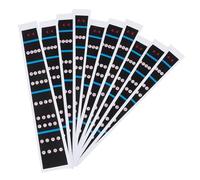 Violin Finger Stickers Fretboard Marker Intonation Guide Parts Accessories Decal