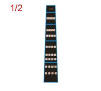 Violin Fingerboard Sticker with Position Markers for Beginners, Compatible with 4/4, 3/4, 1/2, 1/8 Size Violins