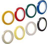 Violin Fingerboard Tapes 8pcs with Color-Coded Notes for Beginners, Cello Compatible Fretboard Stickers Guide