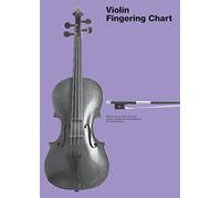 Violin Fingering Chart