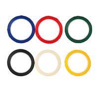 Violin Fingering Tape PVC Clear Marking Position Marker, 5 Colors - Durable Adhesive, Multi - Instrument Use, Easy to Apply for Learning and Practice