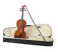 Violin for Beginners 4/4 3/4 1/2 1/4 1/8 Violin Spruce Panel Maple Beginner Violin With Set Accessories Manual Polishing String Instrument(4/4)