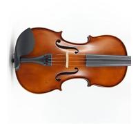 Violin for Beginners 4/4 Beginner Violin Tiger Skin Pattern Handmade Solid Wood Practice Violin(1/2)