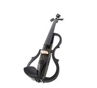Violin for Beginners 4/4 Electric Violin Solid Spruce Body With Active Pickup Suitable For Beginners To Practice And Violin Players To Perform