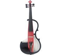 Violin for Beginners 4/4 Electric Violin With Cable And Headphones Red Violin Professional Performance Violin For Violinists Performance