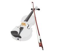 Violin for Beginners 4/4 For Beginners Novice Lesson Study Violin Gift Solid Wood Maple Panel Fiddle Suit With Accessories(Set1)