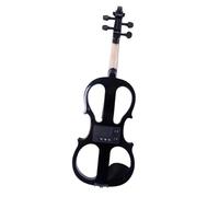 Violin for Beginners 4/4 Full Size Electric Silent Violin With Case Bow Headphone Connecting Line
