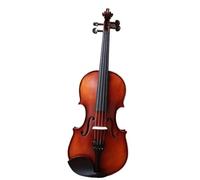 Violin for Beginners 4/4 Size Beginner's Matte Maple Handmade Violin Set Spruce Wood Panel Ebony Fingerboard/chord Shaft