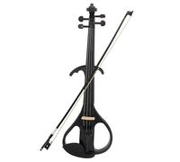 Violin for Beginners Electric Violin 4/4 Black With Bow Case For Beginners And Violin Players