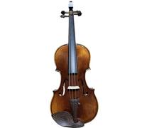 Violin for Beginners Flamed Maple Back Hand Crafted 4/4 Fiddle With Violin Case Bow Violin Accessories