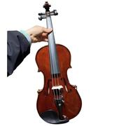 Violin for Beginners Flamed Maple Back Hand Crafted 4/4 Fiddle With Violin Case Bow Violin Accessories
