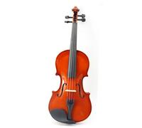 Violin for Beginners Full-size Solid Wood Violin Red Is Suitable For Violin Beginners At All Stages Of Learning And Playing(3/4)