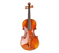 Violin for Beginners Handmade Natural Pattern Violin 10-year White Pine Maple International Certified Mid-range Violin(1/2)