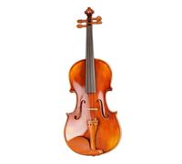 Violin for Beginners Handmade Natural Pattern Violin 10-year White Pine Maple International Certified Mid-range Violin(1/4)