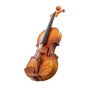 Violin for Beginners Handmade Solid Wood Violin Spruce Front Panel Maple Back Panel Beautiful Sound Quality Suitable For Beginners
