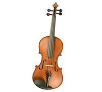 Violin for Beginners Handmade Violin Solidwood 4/4 3/4 1/2 1/4 1/8 Fiddle W/Brazilwood Bow Case SET Maple Wood(1-4 Size KIT)