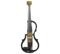 Violin for Beginners Intelligent 4/4 Silent Electric Violin(Light Wood Grain)