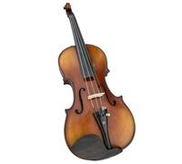 Violin for Beginners Matte Varnished Nice Carved 4/4 Violin Hand Made Musical Instrument W/Case