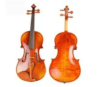 Violin for Beginners Professional Natural Stripes Maple Master Hand-craft Varnishing Violino With Case Bow Violin 4/4 3/4 1/2 1/4(1/4)