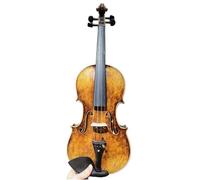 Violin for Beginners Professional Vintage Old 4/4 Violin Hand Made Musical Instrument With Violin Case&Bow