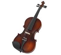 Violin for Beginners Retro Matte Violin Natural Acoustic(4-3)