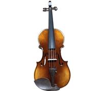 Violin for Beginners Solid Flamed Maple Back Advanced Hand Crafted 4/4 Size Fiddle Violin Case Bow Violin Accessories