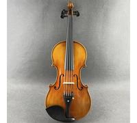 Violin for Beginners Special Hand Carved 5-String 4/4 Violin Master Symphony Professional