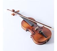 Violin for Beginners Violin Adult Violin Playing Spruce Wood Top Basswood Back And Side Panels(1/4)