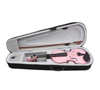 Violin for Beginners Violin Professional 4/4 Beginner Violin Pink With Case/bow/strings/tuner/mute/violin Bridge Set Accessories(Violin)