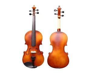 Violin for Beginners Wooden Violin Beginners' Introduction To Professional Playing Of Handmade 3/4 Violins