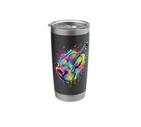 Violin for Boys Stainless Steel Insulated Tumbler