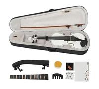 violin Full size 4/4 violin set for adult beginners includes a case bow and shoulder rest