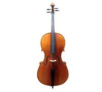 Violin Full Size Kit for Adults Beginner, Maple Leaf Strings MLS 140 Apprentice Collection Cello Outfit 4/4 Size