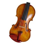 Violin Fully Handmade Violin With Box Bow For Adult Performance 4/4