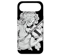 Violin Girl Drawing Folk Music for Girls Case for iPhone Air