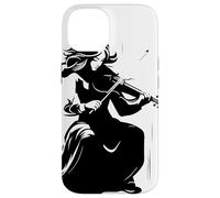 Violin Girl Fiddle Concert Band Case for iPhone 14