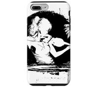 Violin Girl Graphic Bluegrass Music for Girls Case for iPhone 7 Plus/8 Plus
