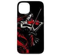 Violin Girl Graphic Fiddler Bluegrass Music Case for iPhone 13