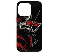 Violin Girl Graphic Fiddler Bluegrass Music Case for iPhone 13 Pro