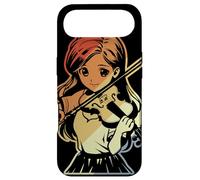 Violin Girl Sketch Vintage Fiddle for Girls Case for iPhone Air